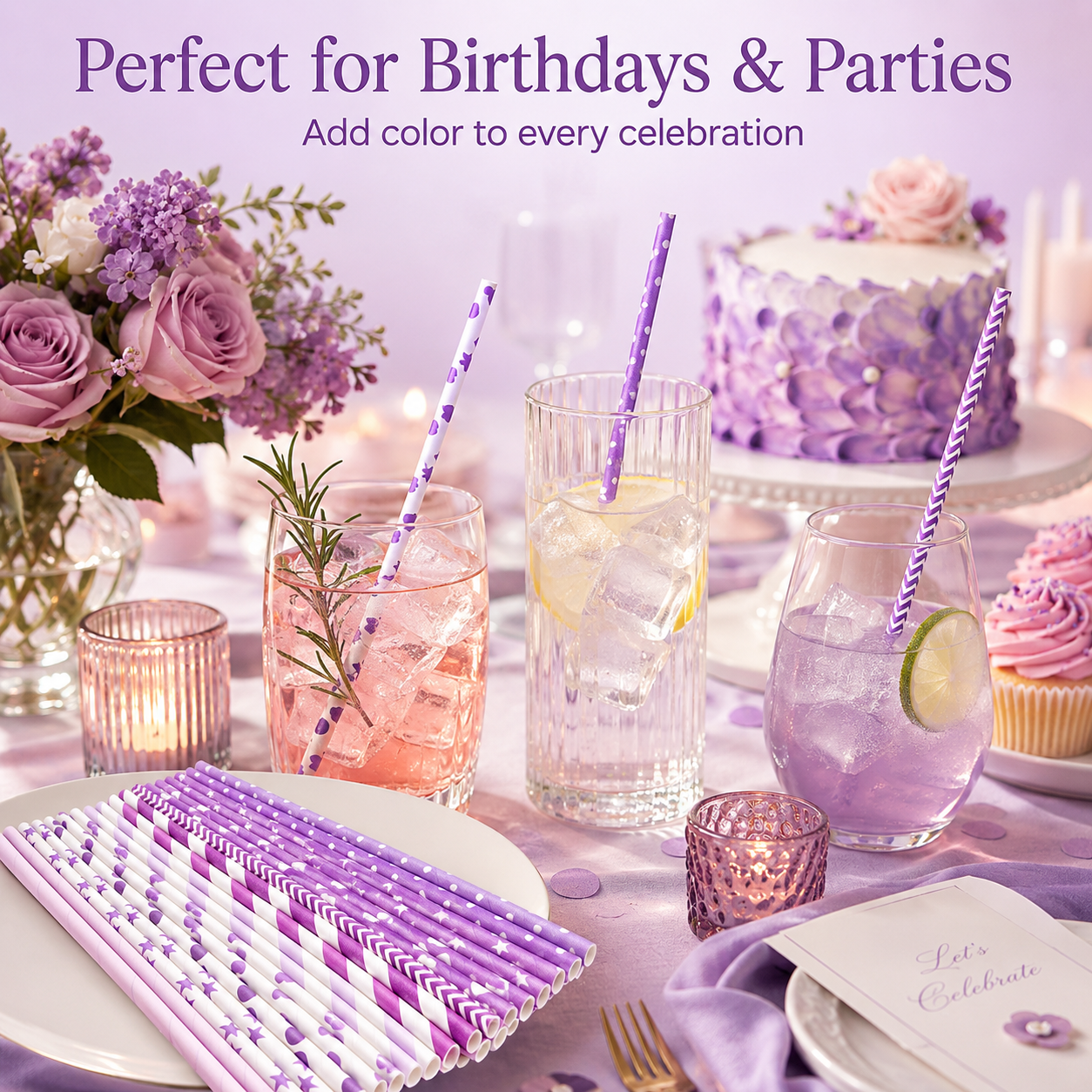 25pcs Colorful Patterned Paper - Paper Straw Color recensie en prijs