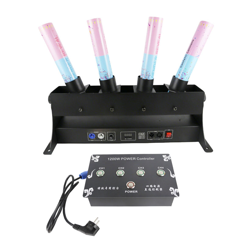 Four Tubes Gender Reveal Boy o - Confetti Cannon Tube recensie en prijs