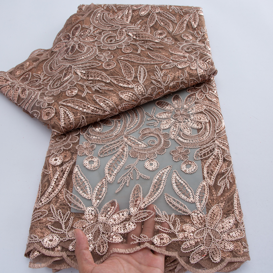 Luxury African Nigerian Tulle  - Glitter Tablecloth recensie en prijs