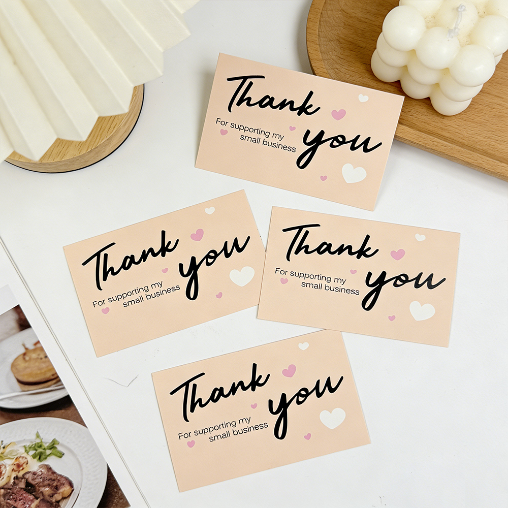 50/100pcs Thank You Cards, for - Party Event Supply Store recensie en prijs