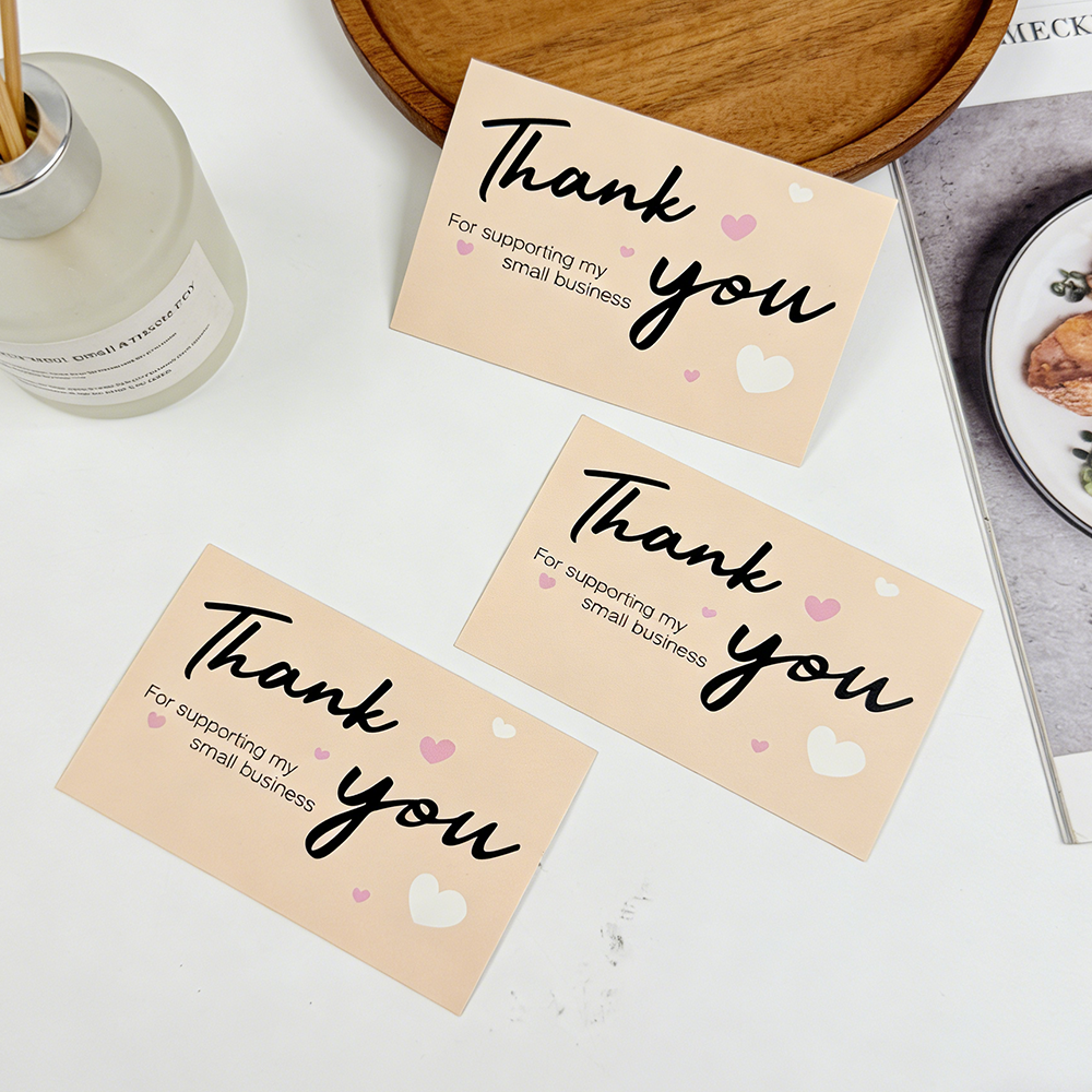 50/100pcs Thank You Cards, for - Party Event Supply Store recensie en prijs