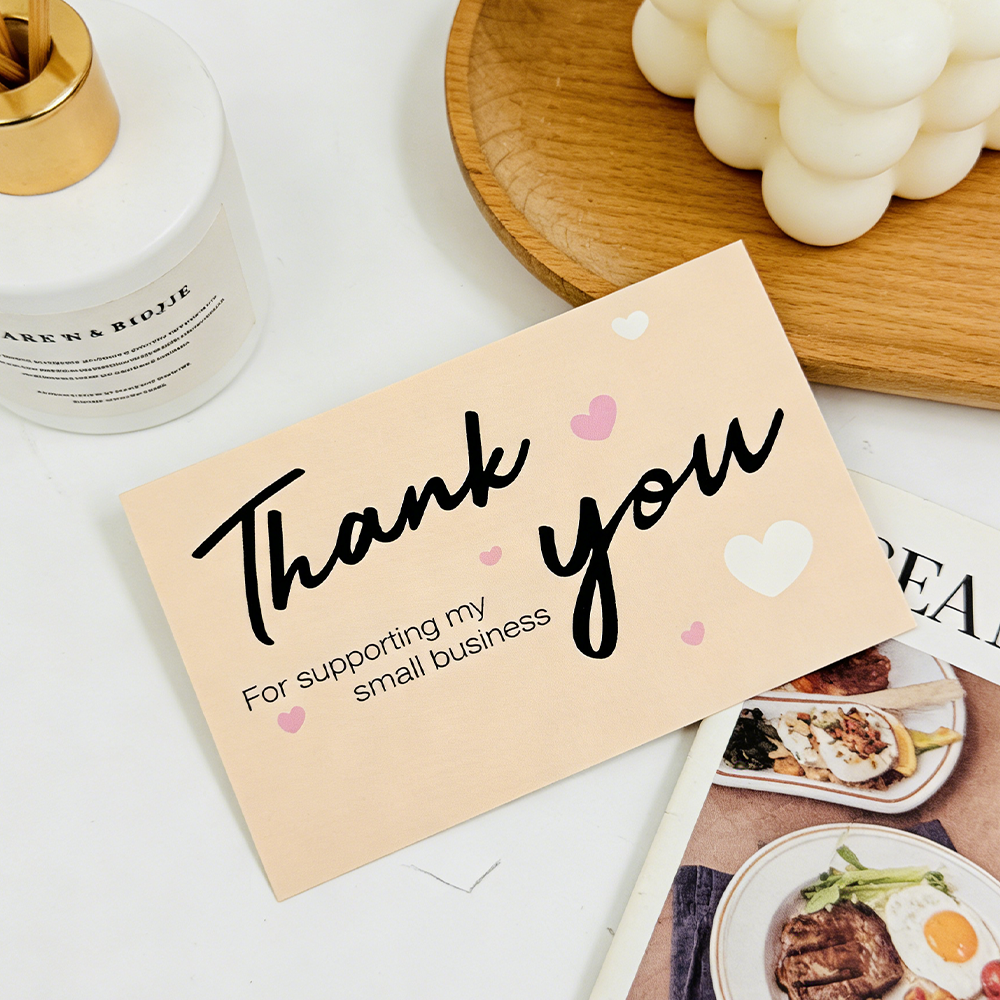 50/100pcs Thank You Cards, for - Party Event Supply Store recensie en prijs