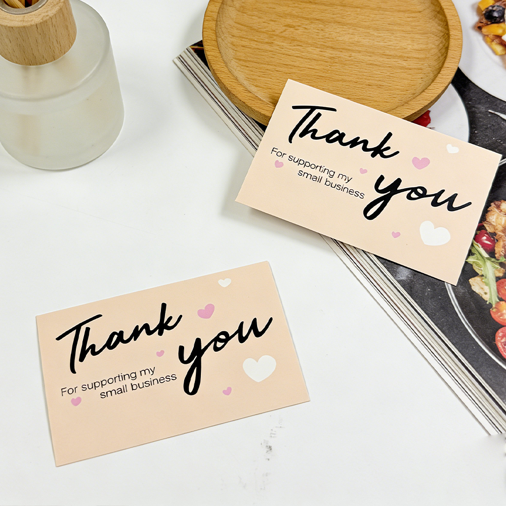 50/100pcs Thank You Cards, for - Party Event Supply Store recensie en prijs
