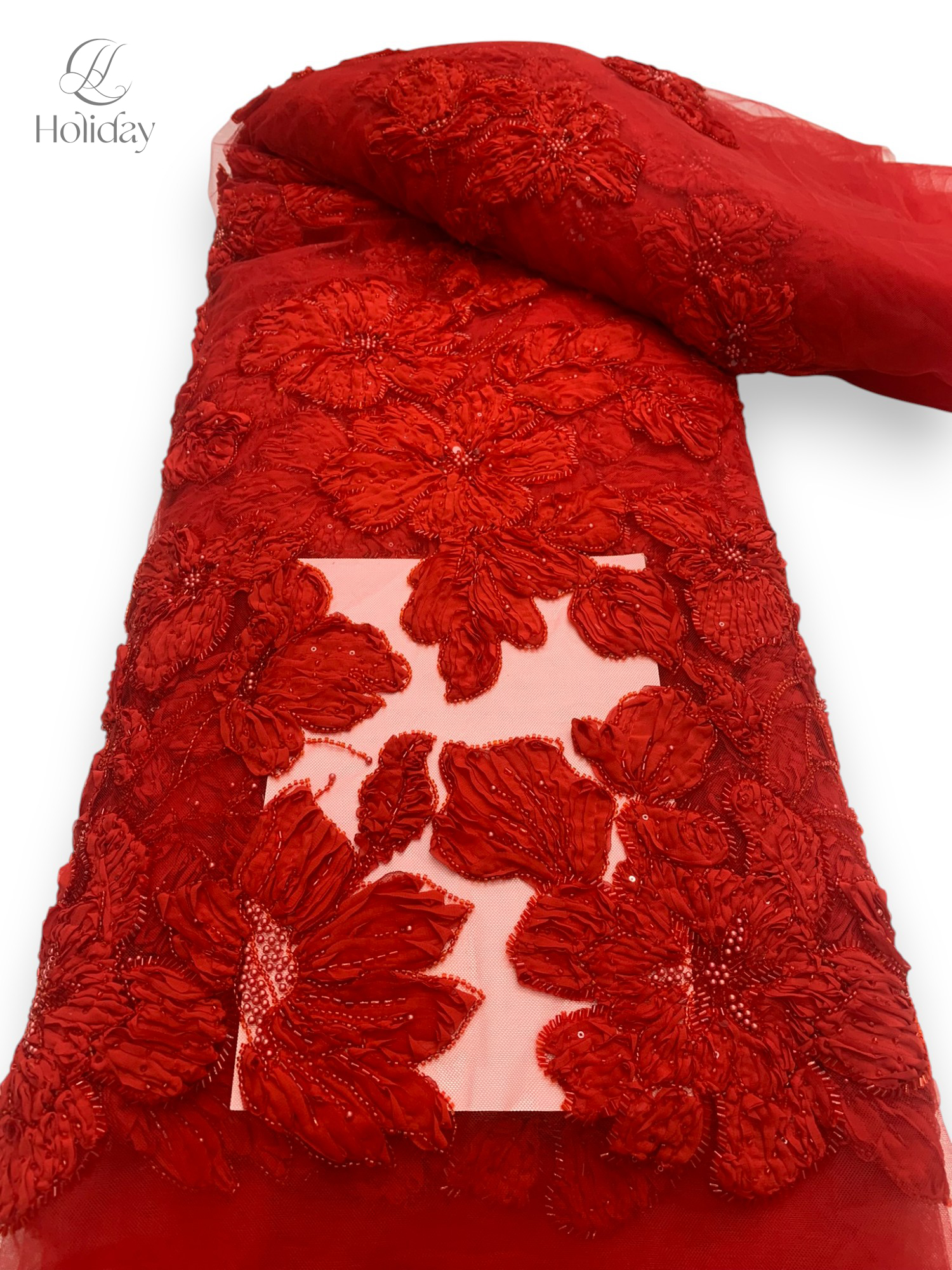 African Chiffon Tulle Lace Fab - Glitter Tablecloth recensie en prijs