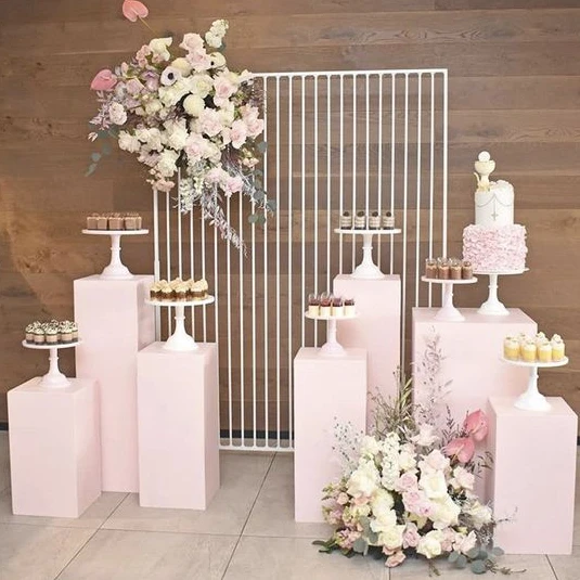 Dessert Table Cake Stand Birth - Dessert Table Backdrop recensie en prijs