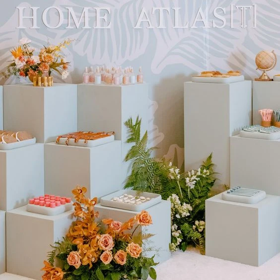 Dessert Table Cake Stand Birth - Dessert Table Backdrop recensie en prijs