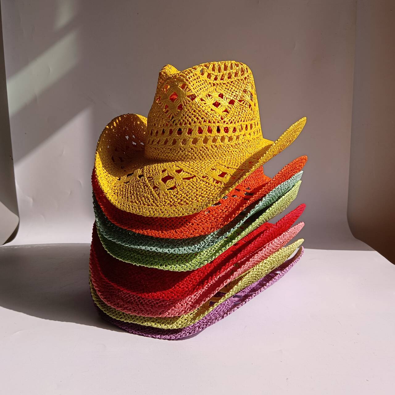 Cowboy Straw Hat new color Han - Paper Straw Color recensie en prijs