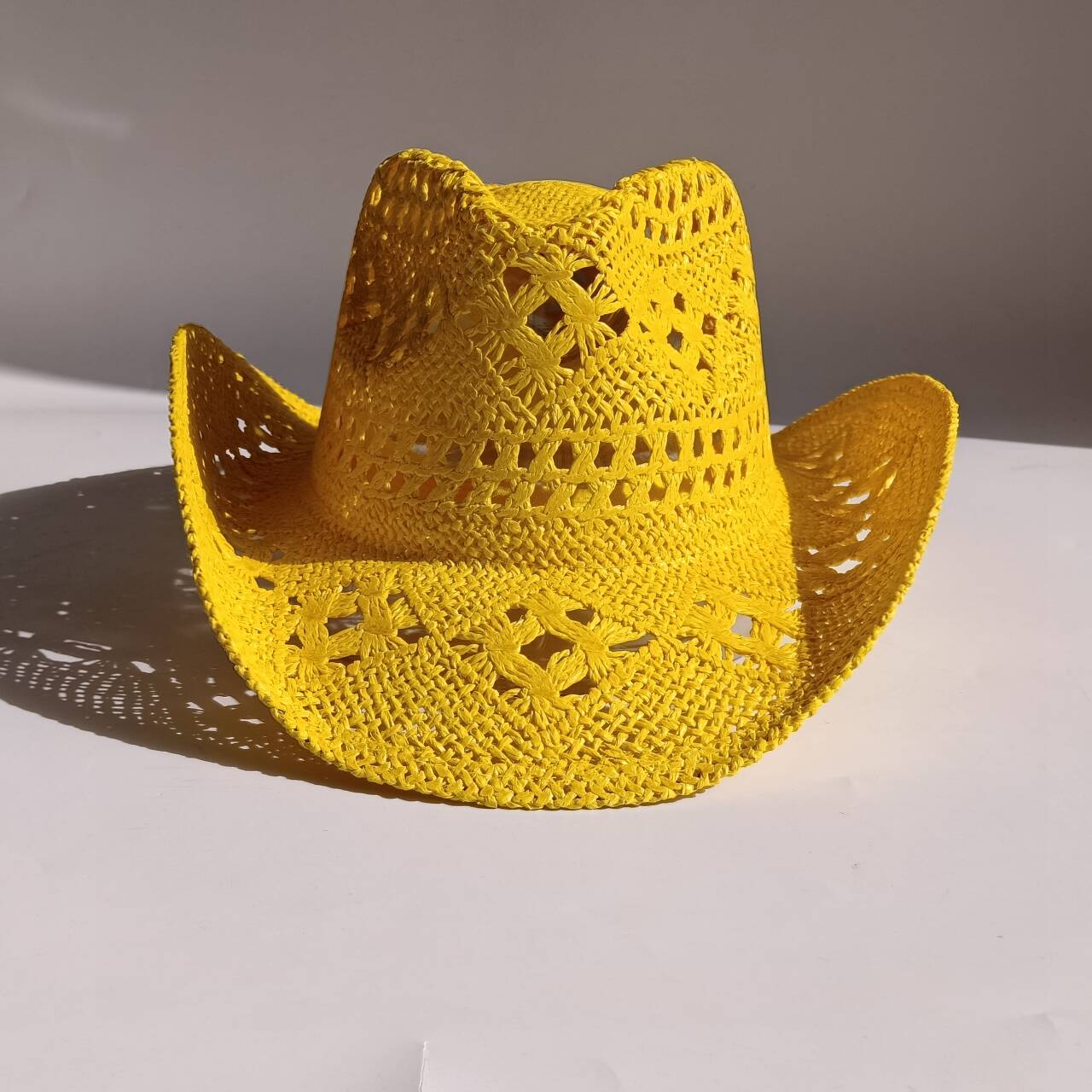 Cowboy Straw Hat new color Han - Paper Straw Color recensie en prijs