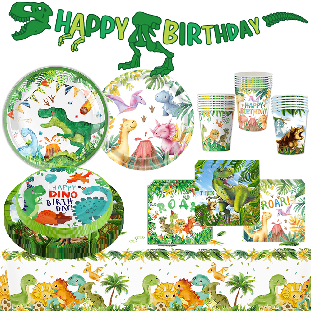 Dinosaur Birthday Disposable T - Table Cloth Disposable recensie en prijs