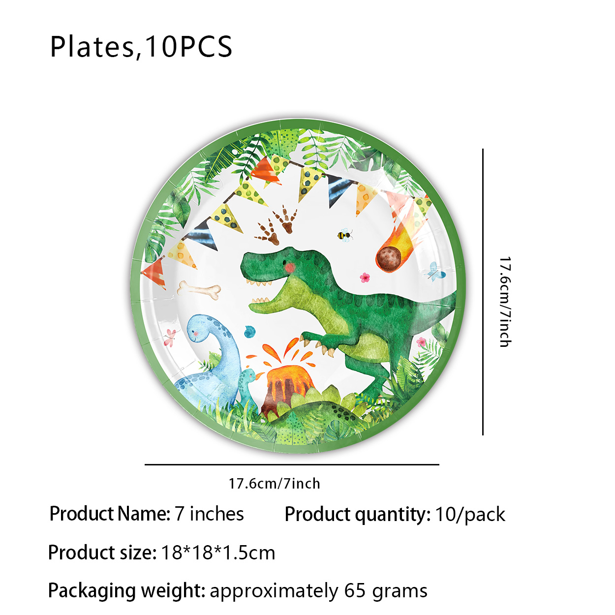 Dinosaur Birthday Disposable T - Table Cloth Disposable recensie en prijs