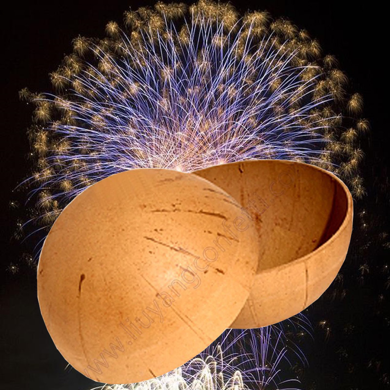 round Fireworks Shell Empty Sp - Confetti Cannon Tube recensie en prijs