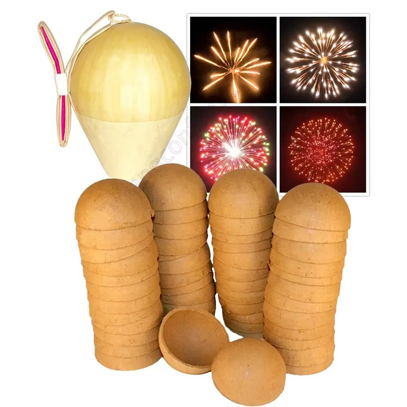 round Fireworks Shell Empty Sp - Confetti Cannon Tube recensie en prijs