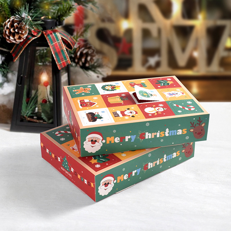 2/4pcs Creative Christmas Gift - Event Party Box recensie en prijs