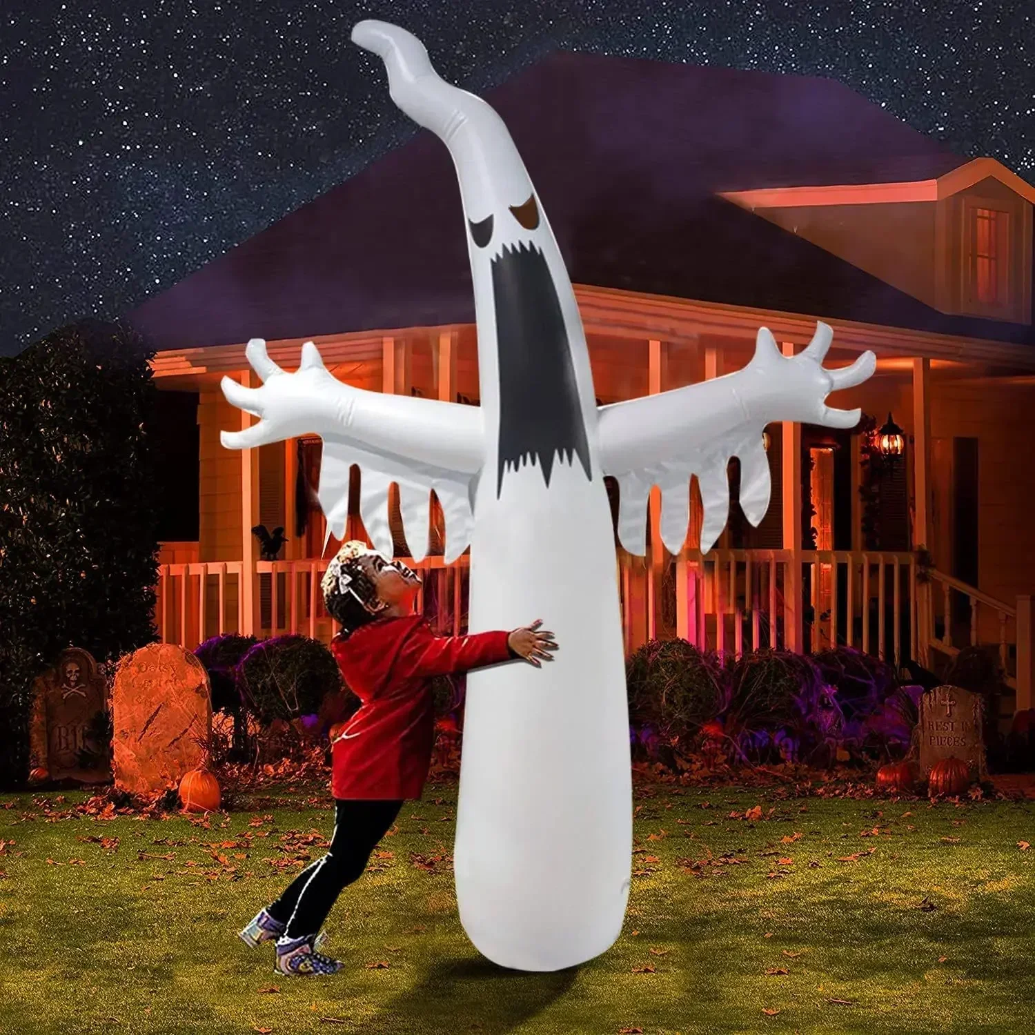 Halloween Inflatable Scary Gho - Event & Party Supply Photos recensie en prijs
