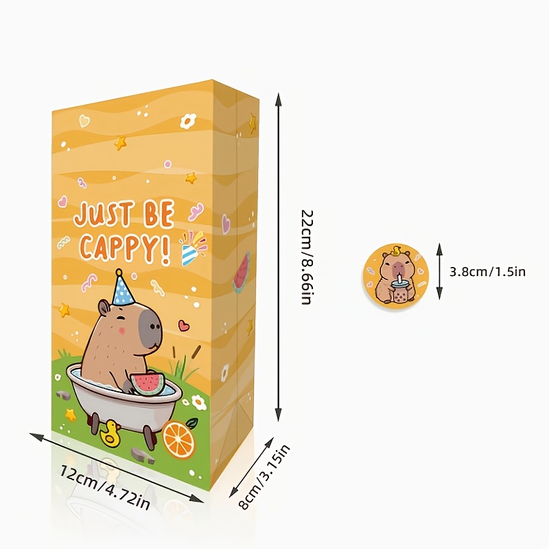 12/24/48pcs Capybara Candy Bag - Event Party Box recensie en prijs