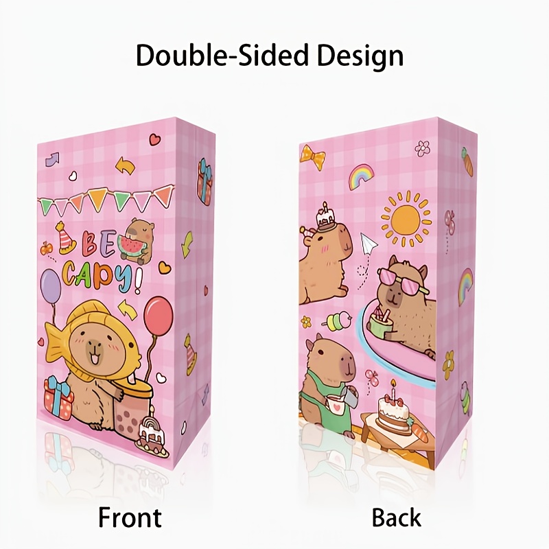 12/24/48pcs Capybara Candy Bag - Event Party Box recensie en prijs