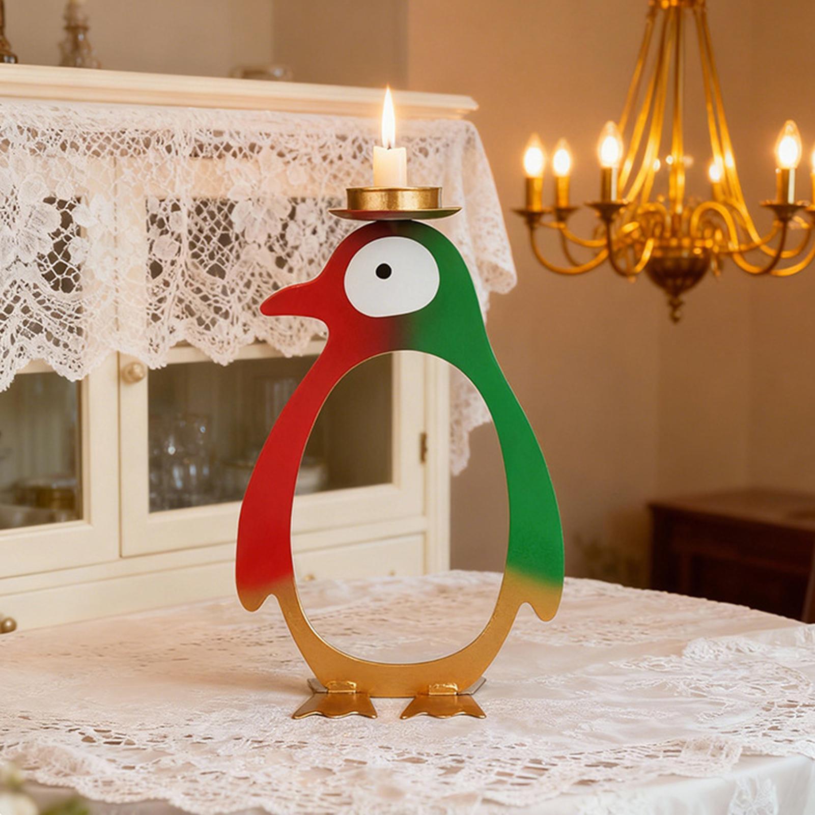 Tea Light Candle Holder Pengui - Centerpiece Stick recensie en prijs