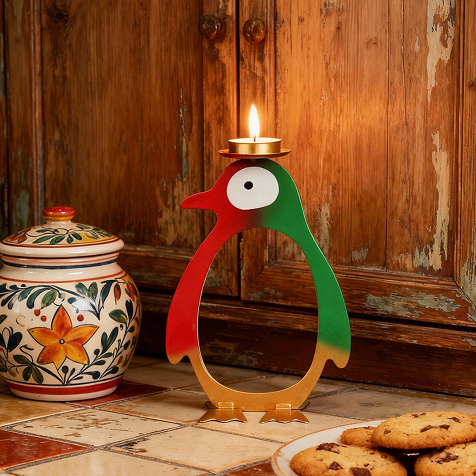 Tea Light Candle Holder Pengui - Centerpiece Stick recensie en prijs