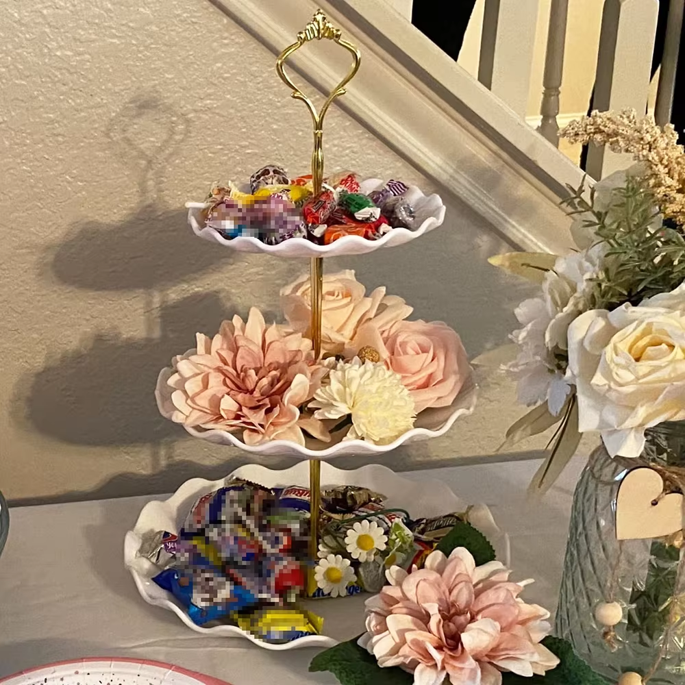 3 Tier Dessert Cupcake Stand W - Cupcake Stand Tier recensie en prijs
