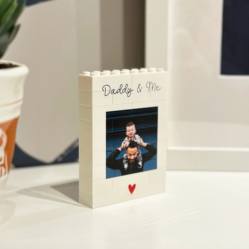Personalised Daddy & Me Buildi - Event Party recensie en prijs