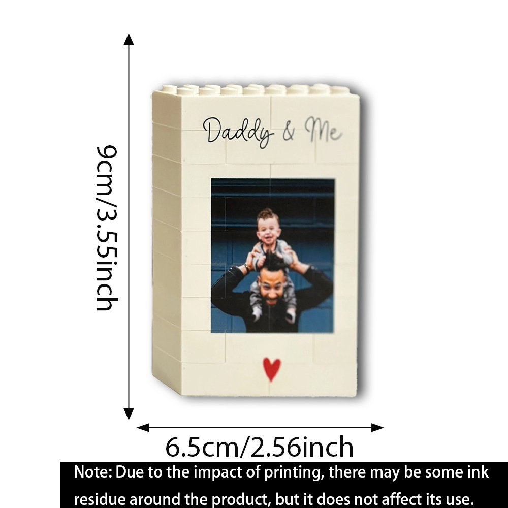 Personalised Daddy & Me Buildi - Event Party recensie en prijs
