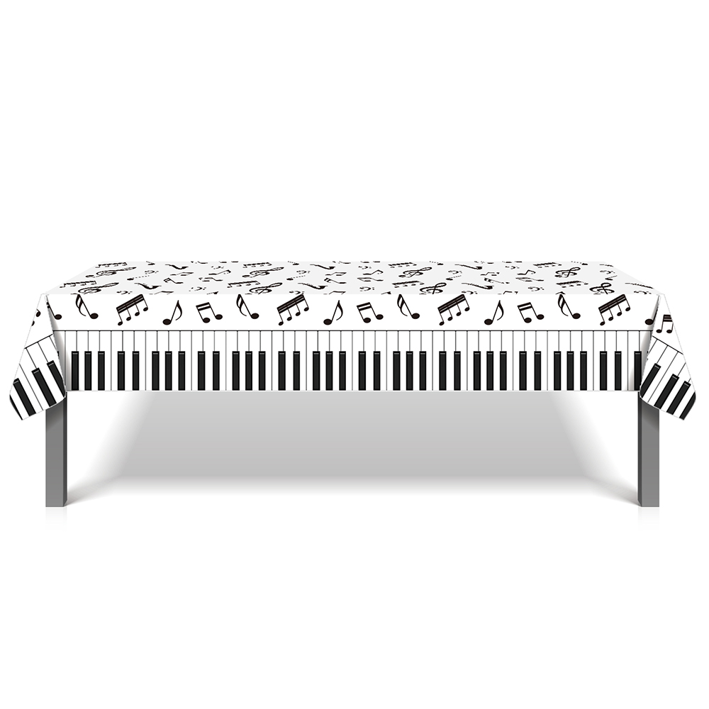 1pc Musical Note Tablecloth Di - Table Cloth Disposable recensie en prijs