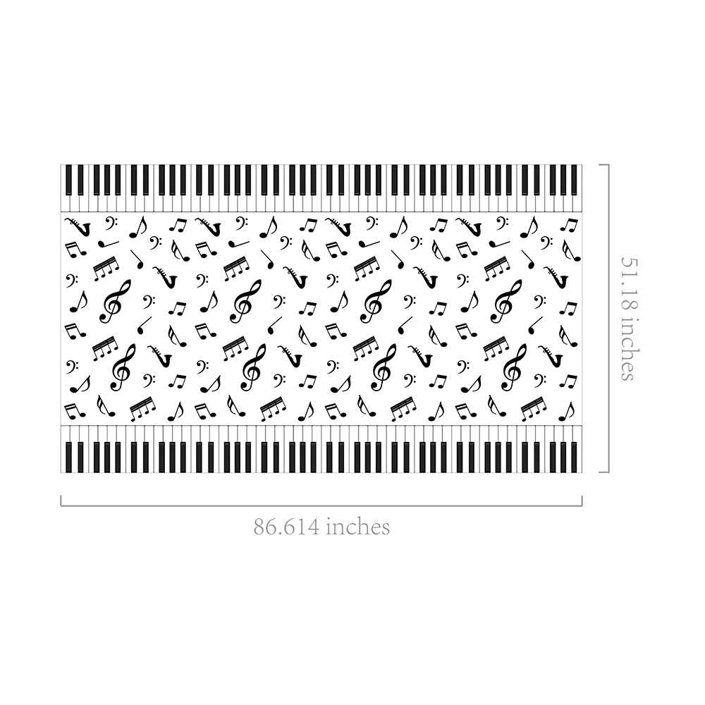 1pc Musical Note Tablecloth Di - Table Cloth Disposable recensie en prijs