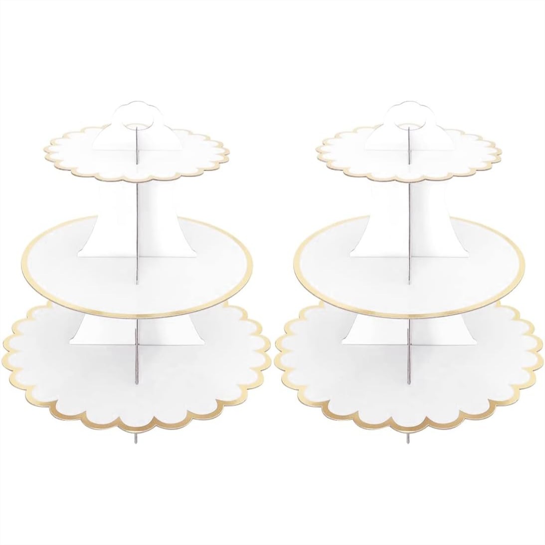 Cardboard Cake Stand 3 Tier, D - Cupcake Stand Tier recensie en prijs