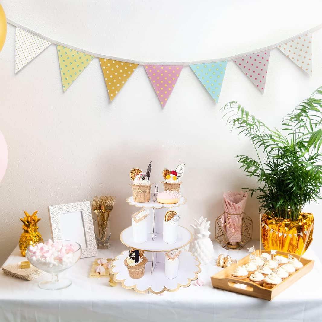 Cardboard Cake Stand 3 Tier, D - Cupcake Stand Tier recensie en prijs