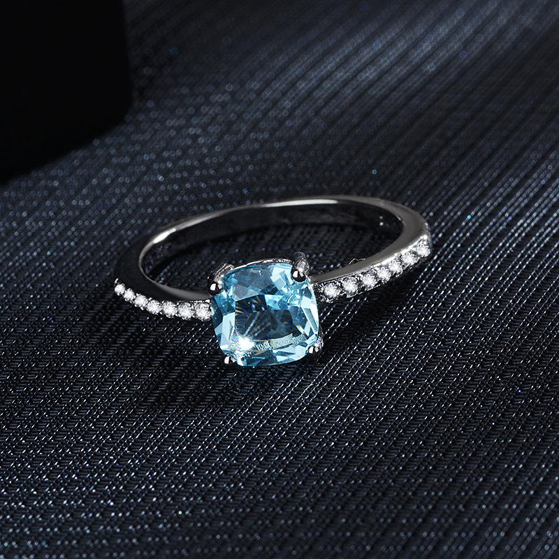 WOSIKATE Luxury Blue Square To - Event Z recensie en prijs