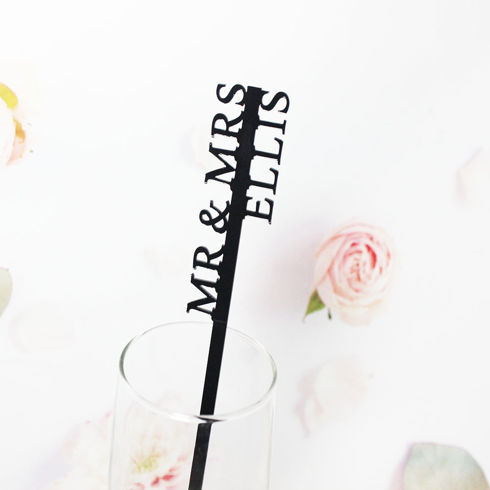 Personalized Drink Stirrers We - Centerpiece Stick recensie en prijs