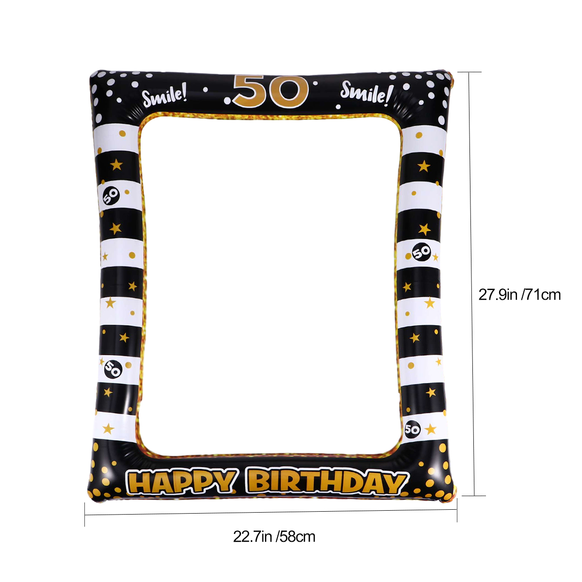 Birthday Party Supplies 18 Bal - Photo Booth Frame recensie en prijs
