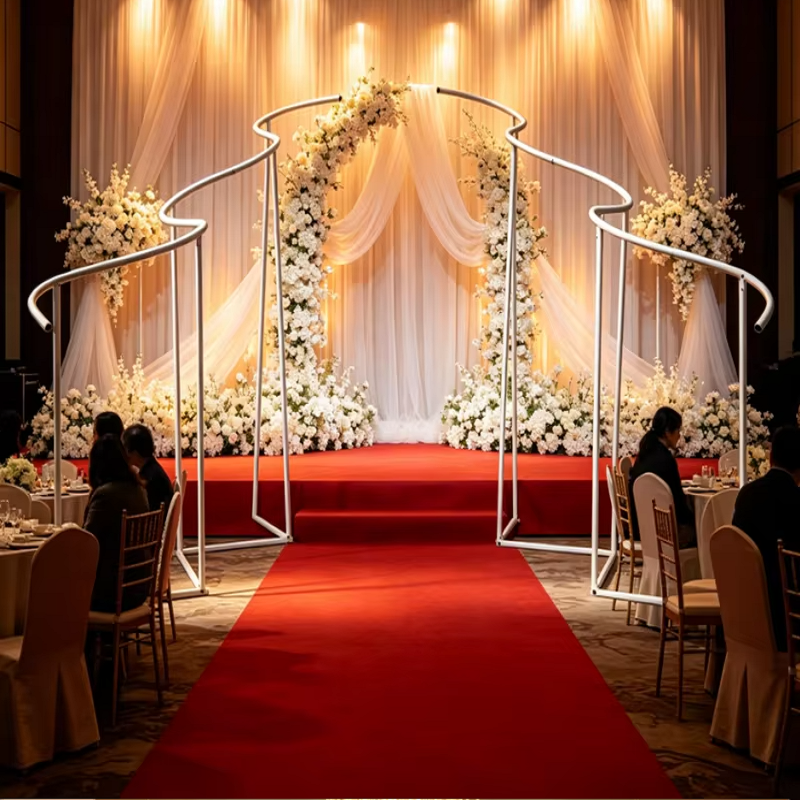 Luxury Wave Shape Frame Outdoo - Party Event Supply Store recensie en prijs