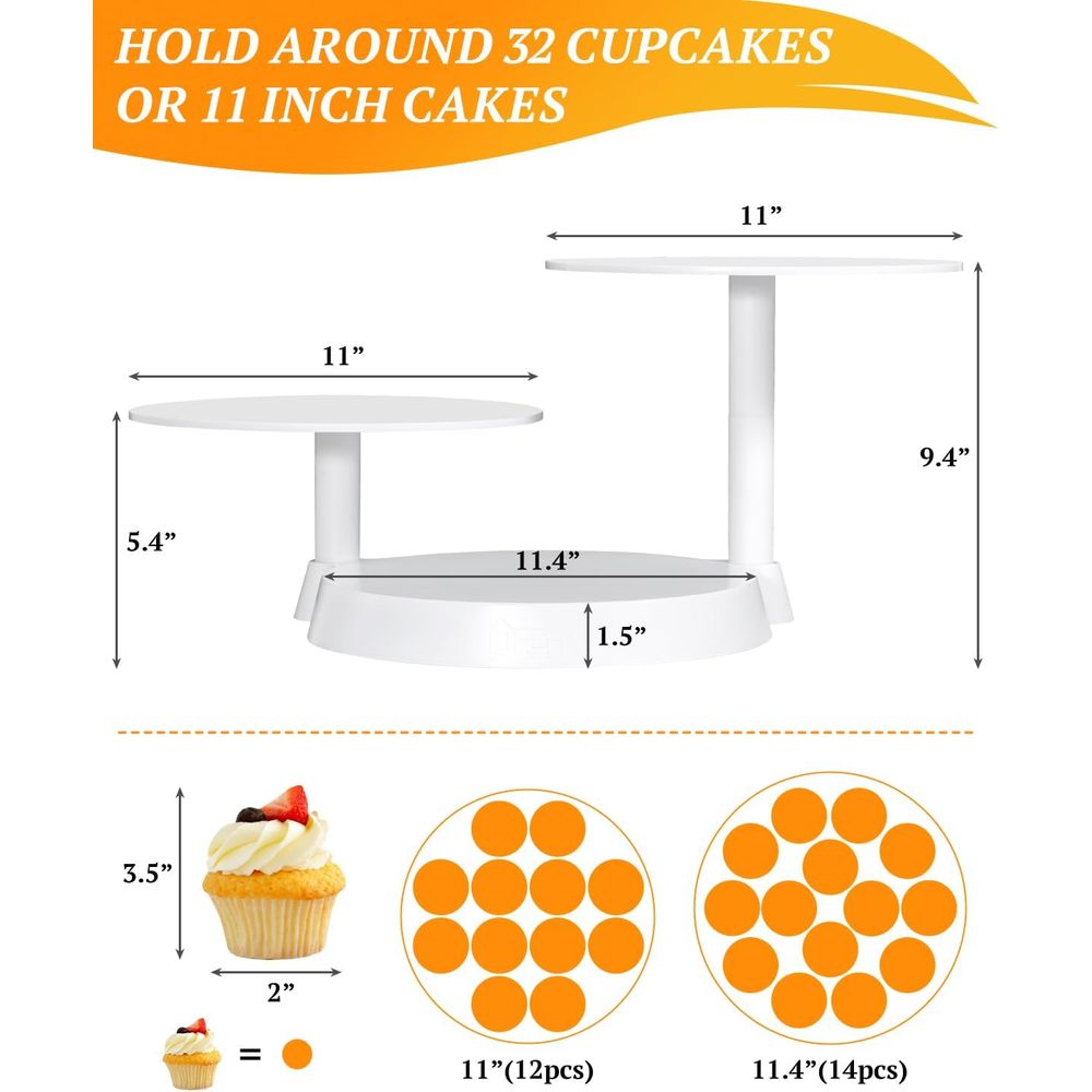 3-Tier Plastic Cupcake Stand,  - Cupcake Stand Tier recensie en prijs