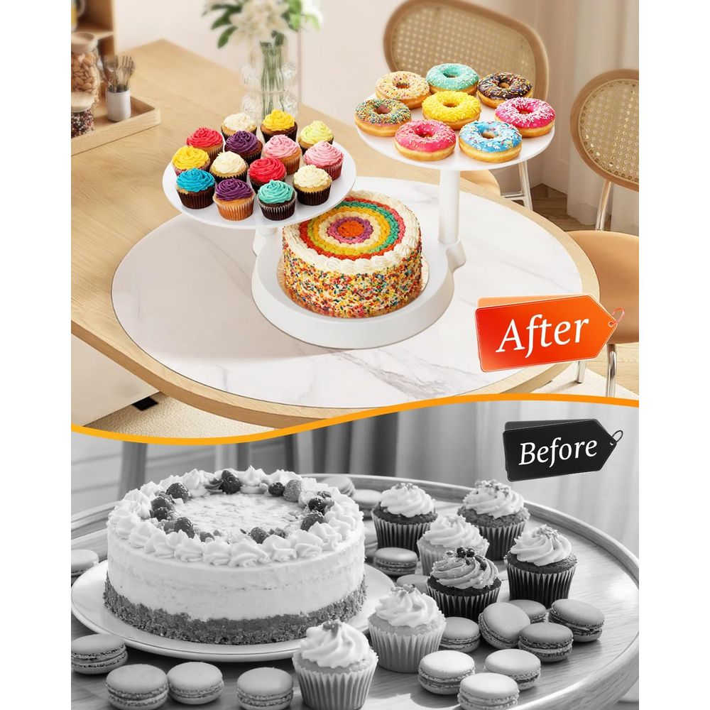 3-Tier Plastic Cupcake Stand,  - Cupcake Stand Tier recensie en prijs