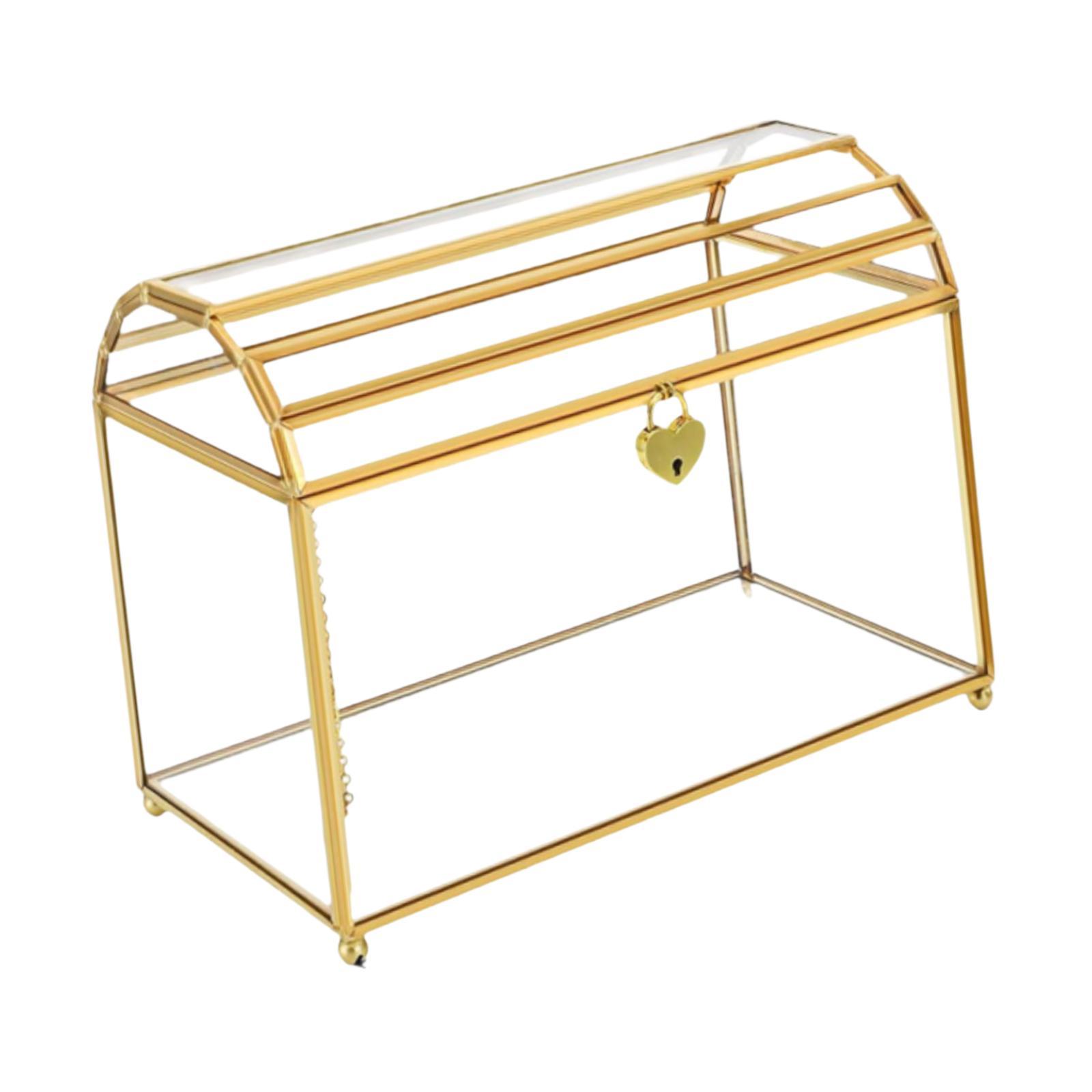 Glass Wedding Card Box Storage - Event Party Box recensie en prijs