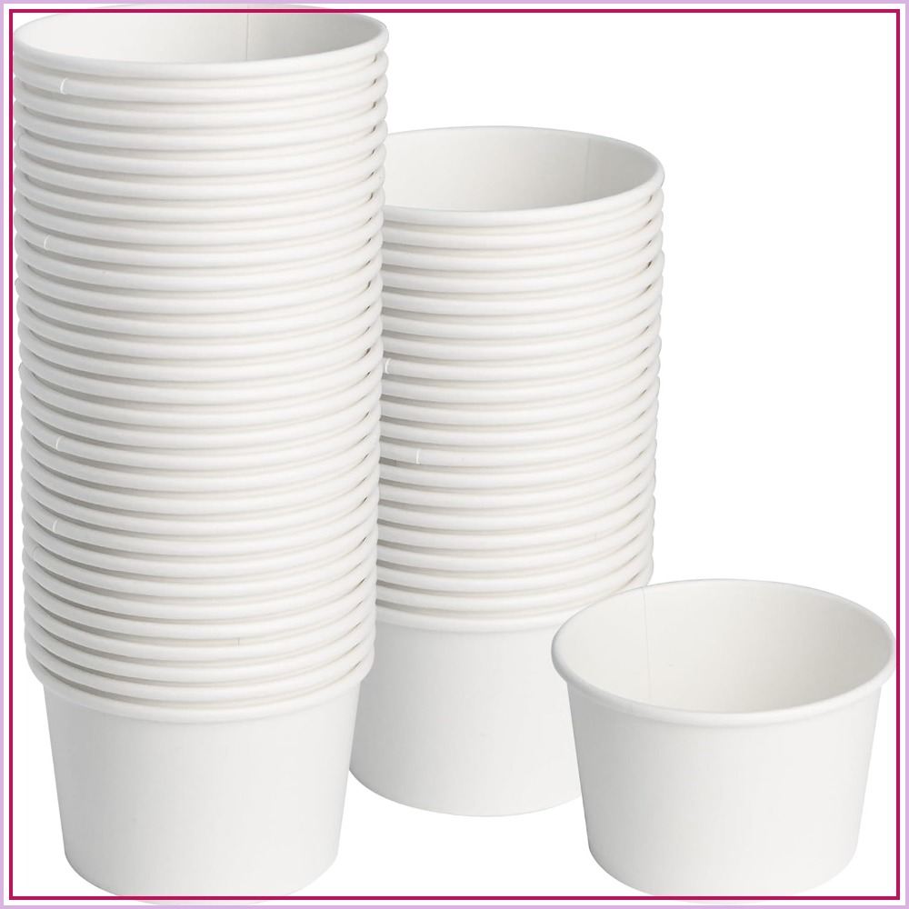 50pcs 8oz Disposable Paper Cup - Plastic Cup 50Pcs recensie en prijs