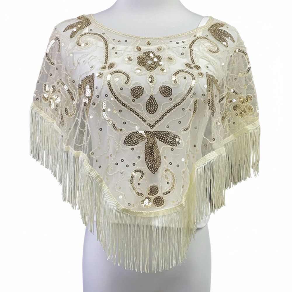 Fashion Sequin Bead Women Tull - Glitter Tablecloth recensie en prijs