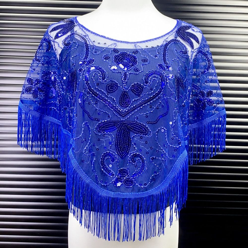 Fashion Sequin Bead Women Tull - Glitter Tablecloth recensie en prijs