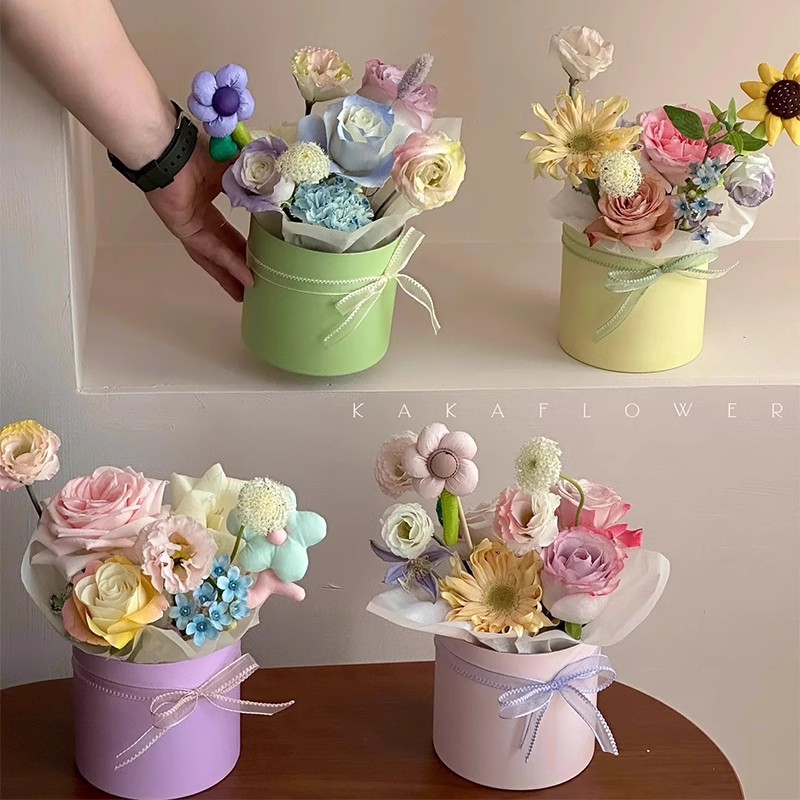 Small Flowers Packing Box Hug  - Event Party Box recensie en prijs