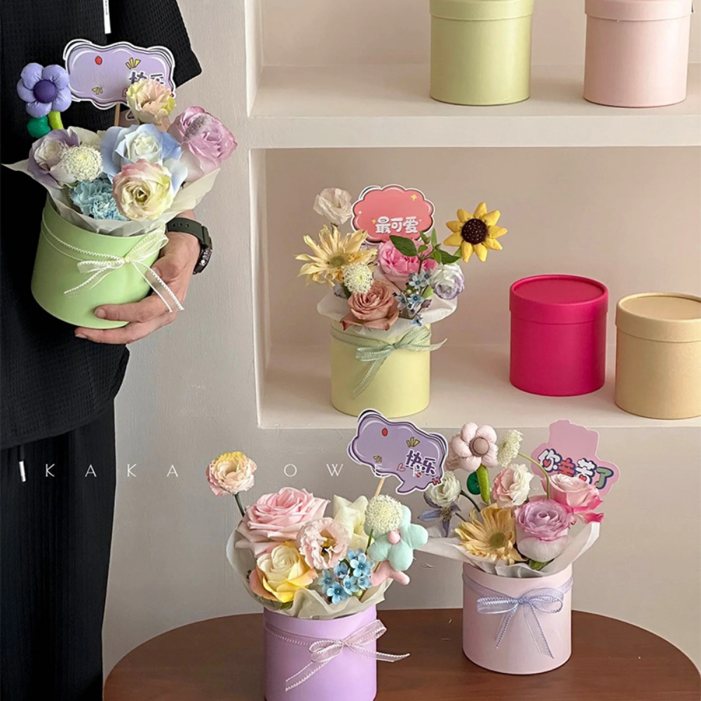 Small Flowers Packing Box Hug  - Event Party Box recensie en prijs