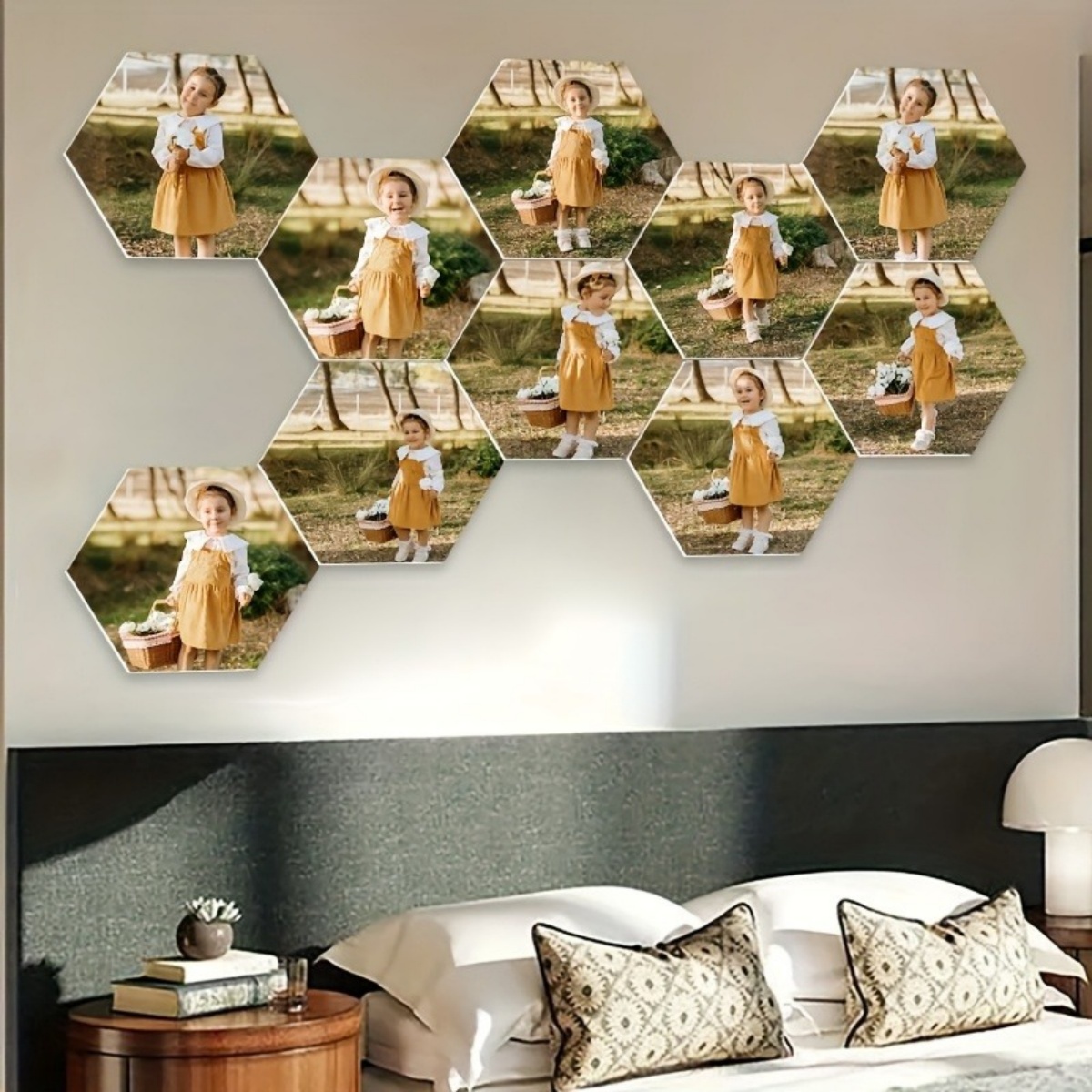 Custom Wall Decor — Modern Hex - Eve Party recensie en prijs