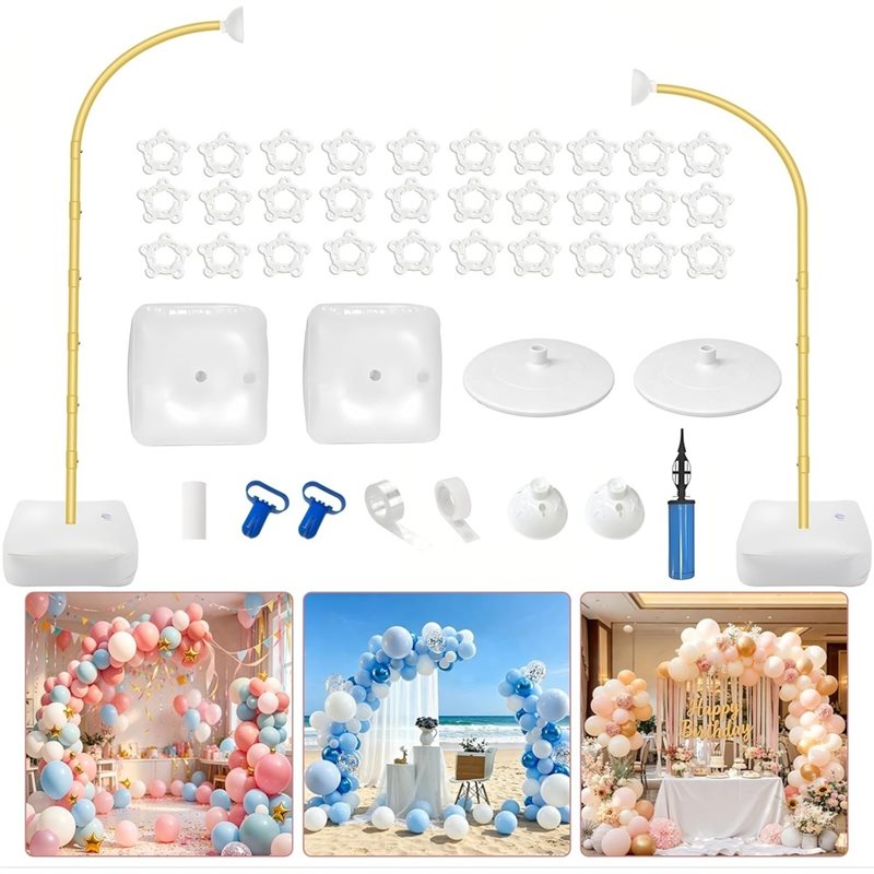 RMWIN-Half Balloon Arch Kit Wi - Balloon Arch Kit recensie en prijs