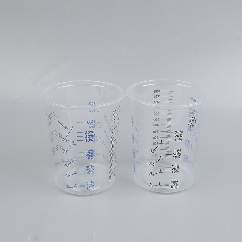 10/50pcs Paint Mixing Calibrat - Plastic Cup 50Pcs recensie en prijs