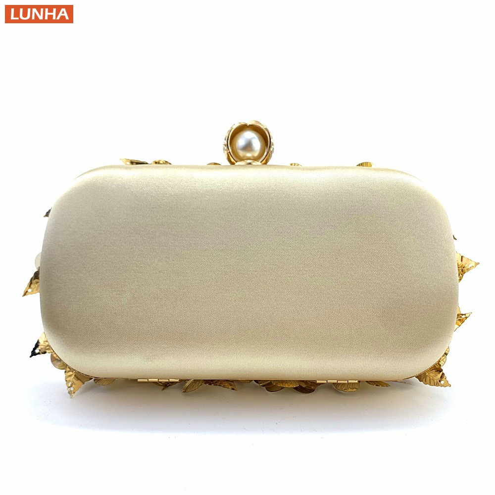 Women's Luxury Pearl Clutch Bo - Event Party Box recensie en prijs