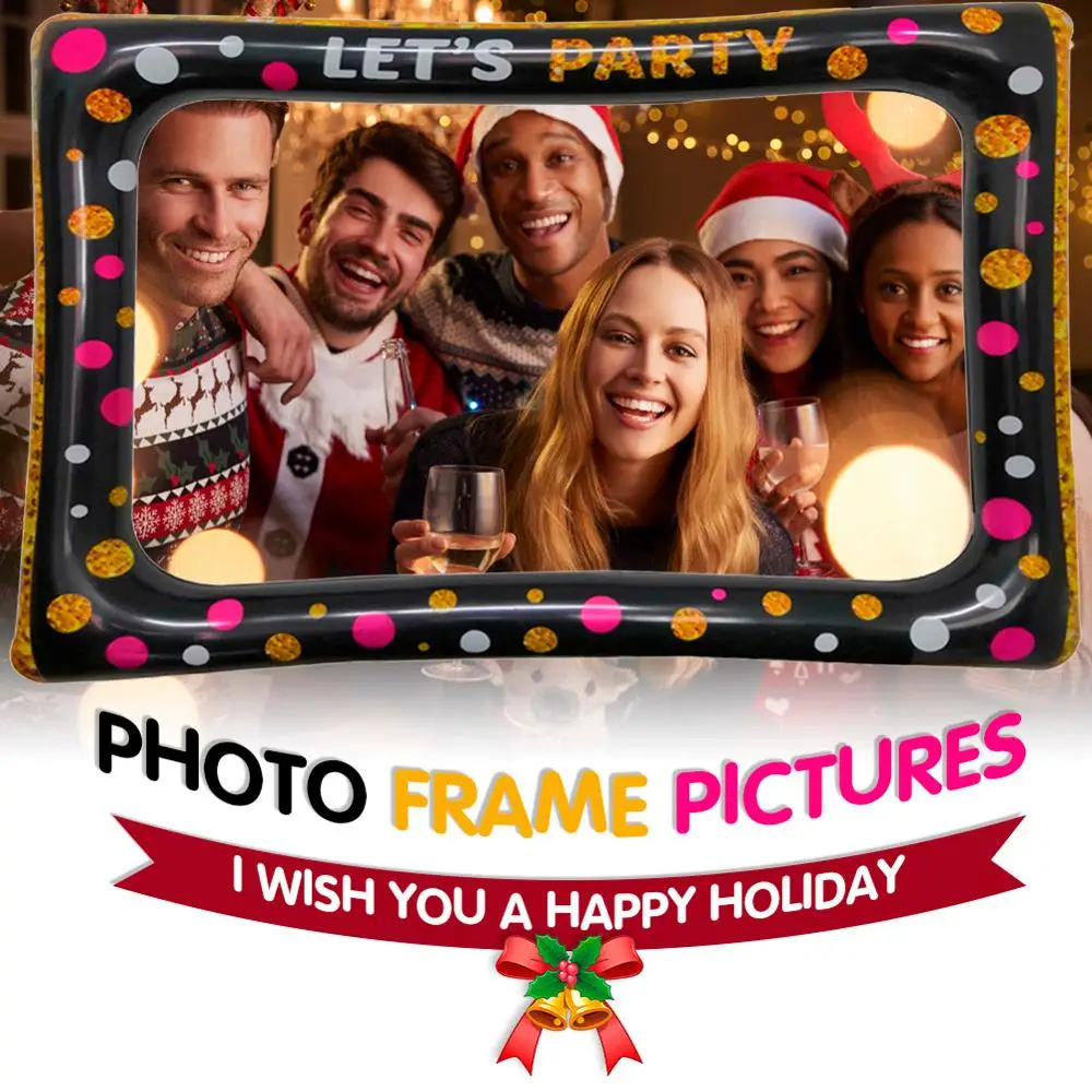 PVC Inflatable Frame Photo Boo - Photo Booth Frame recensie en prijs