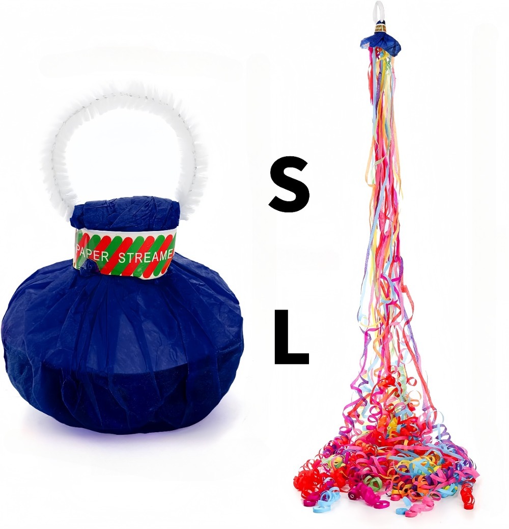 10pcs Hand Throwing Ribbon Pul - Confetti Cannon Tube recensie en prijs