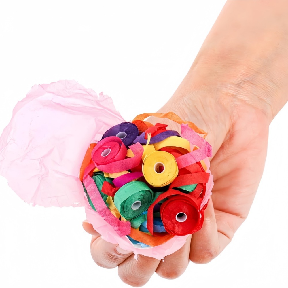 10pcs Hand Throwing Ribbon Pul - Confetti Cannon Tube recensie en prijs