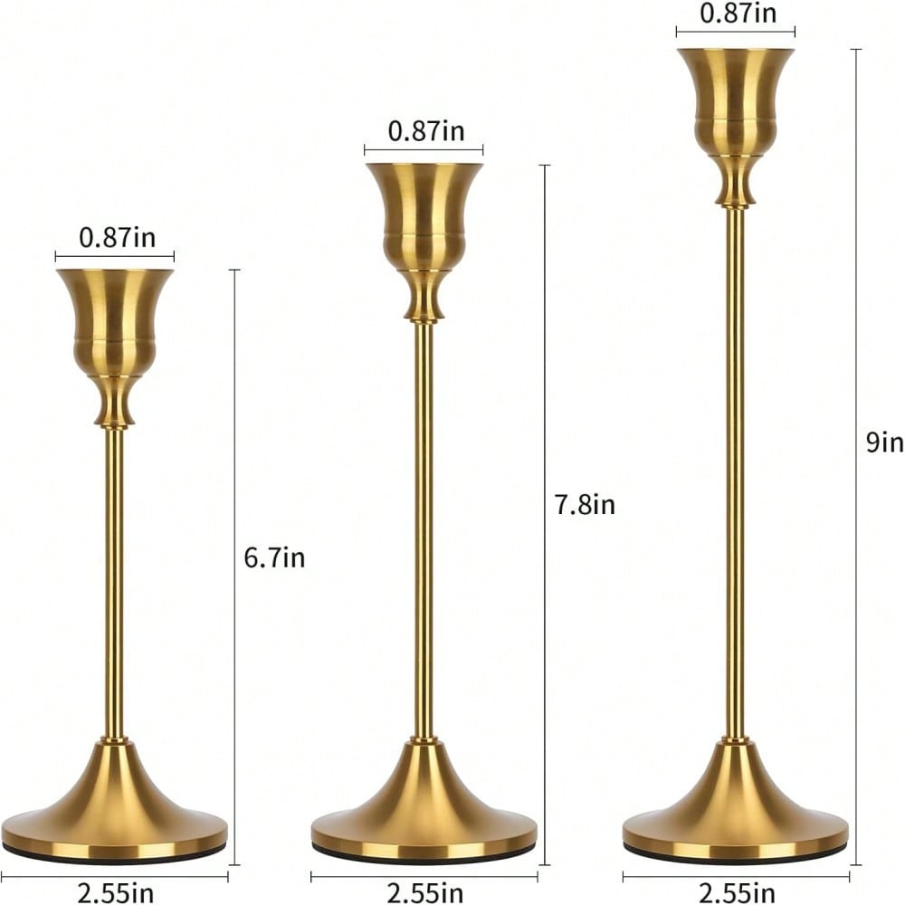 36 Pcs Taper Candle Holders Bu - Centerpiece Stick recensie en prijs