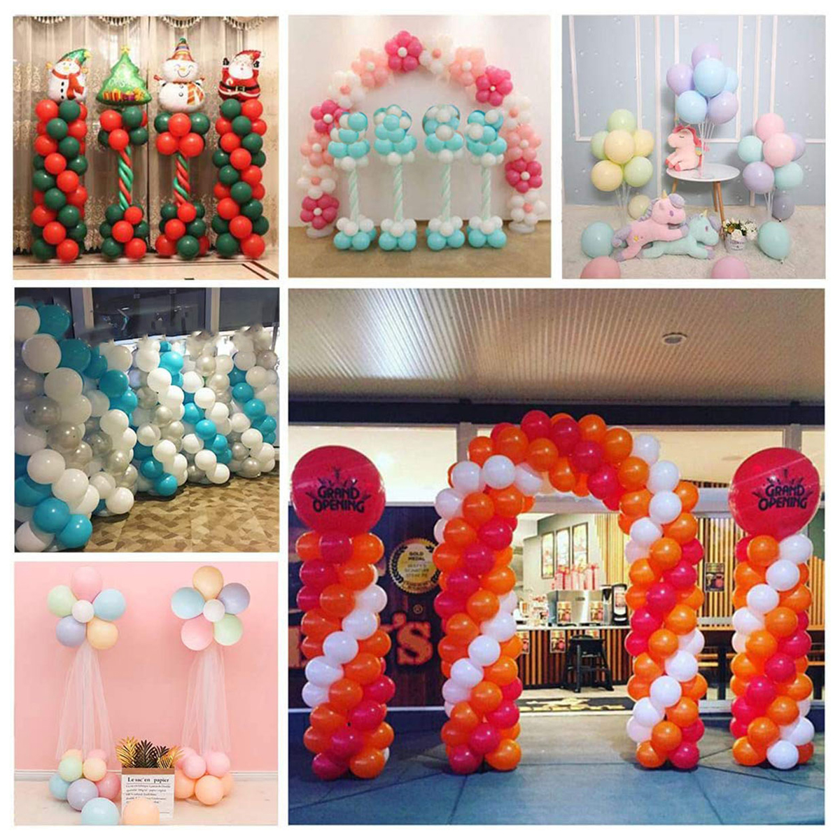 2Sets Balloon Column Stand Kit - Balloon Arch Kit recensie en prijs